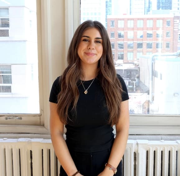 Victoria Oswald, Client experience intern