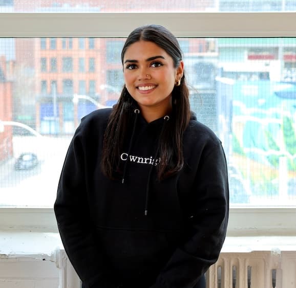 Ira Chandershekar, Sales intern