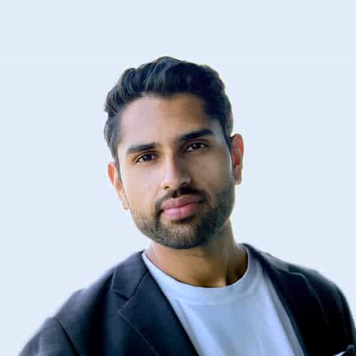 The headshot of Shay Asnani.