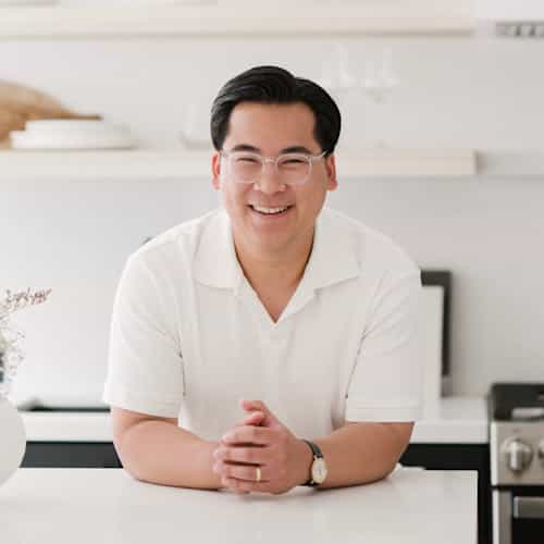 The headshot of Terrence Wong.