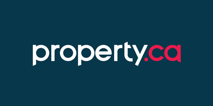 The logo of Property.ca.