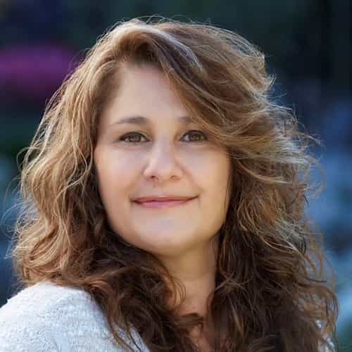 The headshot of Pina Visconti.