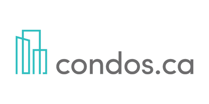 The logo of Condos.ca.