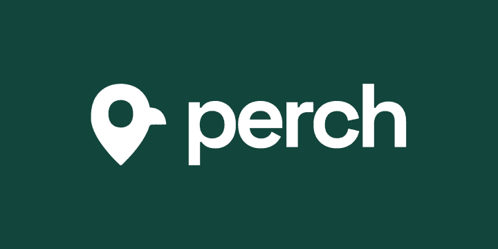 The logo of Perch.