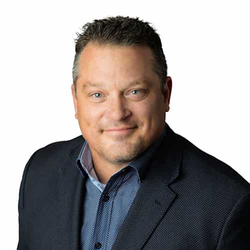 The headshot of Rodney Farrell.
