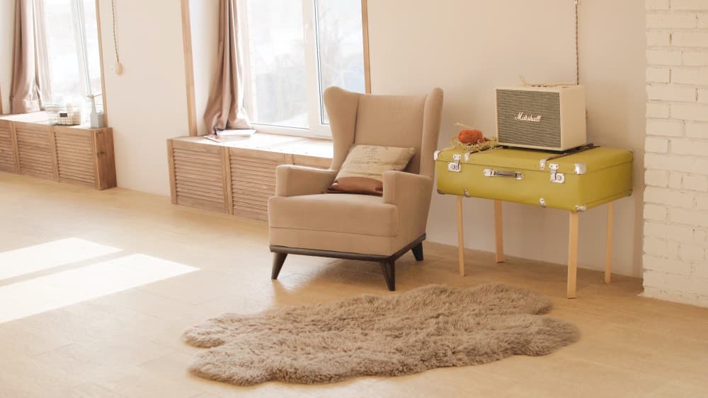 organic modern interior