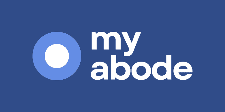 The logo of myAbode.