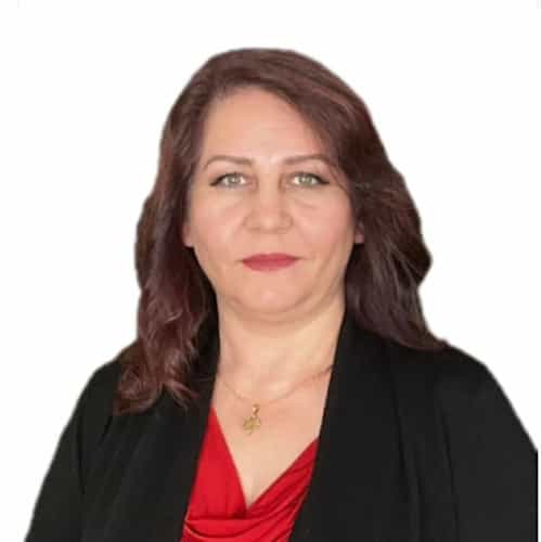 The headshot of Soheila Maghami.