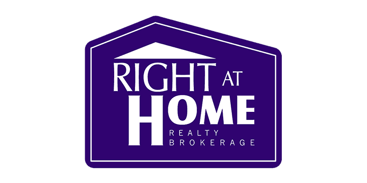 The logo of Right at Home.